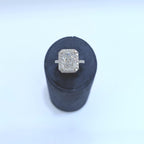 Stunning Radiant GIA Lab Diamond Engagement Ring (etsy image id: 6914620745)