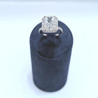 Stunning Radiant GIA Lab Diamond Engagement Ring (etsy image id: 6914621993)