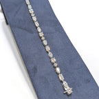 Fancy Shape Lab Grown Diamond Tennis Bracelet (etsy image id: 6914665333)