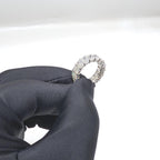 Full Circle Eternity Band with Lab Radiant Diamonds 8.93 ct (etsy image id: 6921449265)