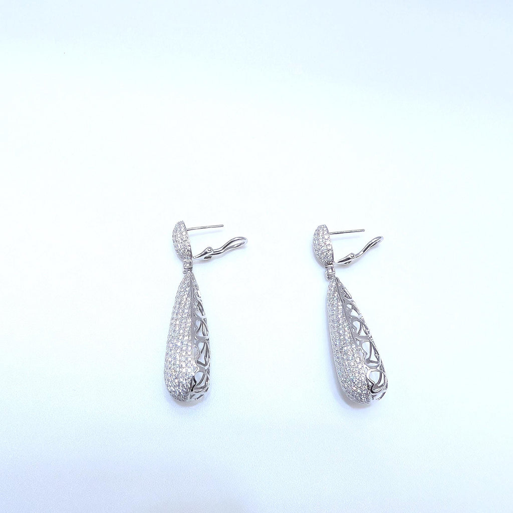 18K White Gold Diamond Drop Earrings – 6.02CT DIER0118 (etsy image id: 6948123026)