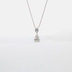 Luxurious Pear Shape Certified Lab Diamond Pendant on White Gold (etsy image id: 6977162555)