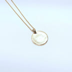 Yellow Gold Star of David "Am Yisrael Chai" Pendant. 14k Yellow Gold (etsy image id: 6982614909)
