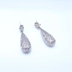 18K White Gold Diamond Drop Earrings – 6.02CT DIER0118 (etsy image id: 6996087039)