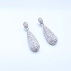 18K White Gold Diamond Drop Earrings – 6.02CT DIER0118 (etsy image id: 6996087463)