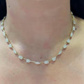 14K Yellow Gold Diamond Necklace – 3.87ct Natural Diamonds G-H VS2  DC-N14708-2 AGJJ (etsy image id: 7247428143)