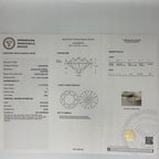 14KT White Gold 4.19 CT IGI Certified Lab-Grown Diamond Stud Earrings – E Color VS1 Clarity.  LTJ __etsy:7860835315