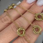 14KT Yellow Gold 34-Inch Necklace IZJJ (etsy image id: 7959530010)