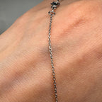 18KT White Gold Ruby & Diamond Necklace RDN005 IIJE (etsy image id: 7983289104)