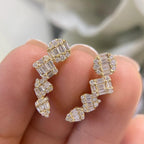 14K Yellow Gold Earrings 0.87ct Diamonds PJE5950-002 ETJ (etsy image id: 8007390612)