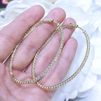 3.30CT Diamond Inside-Out Hoop Earrings in 14K Yellow Gold – DIER147 (etsy image id: 8008577868)