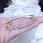 3.30CT Diamond Inside-Out Hoop Earrings in 14K Yellow Gold – DIER147 (etsy image id: 8008577924)
