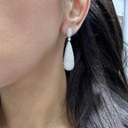 18K White Gold Diamond Drop Earrings – 6.02CT DIER0118 (etsy image id: 8011357924)