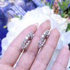Inside-Out 4.10ct Diamond Hoop Earrings DIEAR011 (etsy image id: 8059463449)