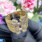 14K Yellow Gold Natural Diamond Ring – 1.19CT G/VS2 PJR6300-003 ISZE __etsy:8064705998