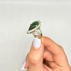 14K Yellow Gold Tourmaline & Diamond Ring – 8.48 CT Tourmaline, 0.65 CT Diamonds