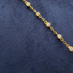 18K Yellow Gold Pendant Necklace with 15.02ct Opal & 1.40ct Diamonds COLN0052 GNJJ