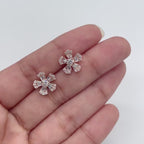 14K Rose Gold 0.92ct Diamond Earring