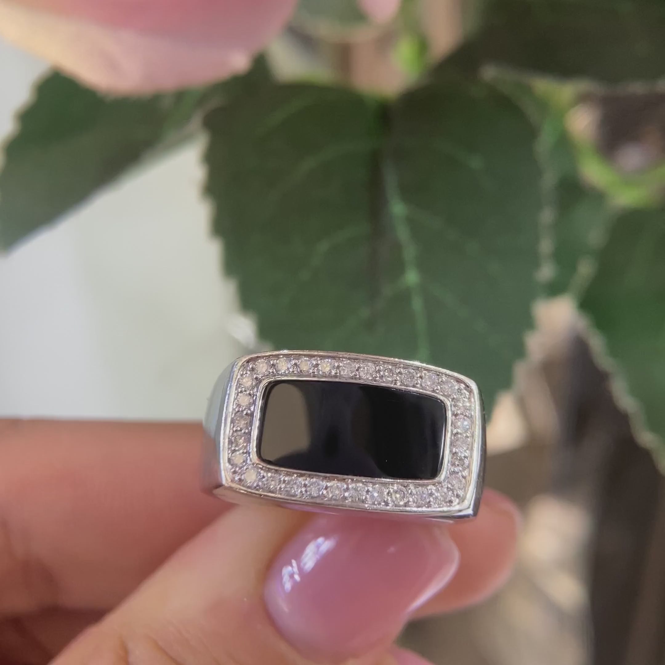 14K White Gold Diamond Ring – 0.27CT | J59230XR4W