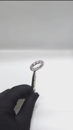 Lab Grown Diamond Full Circle Eternity Wedding Band