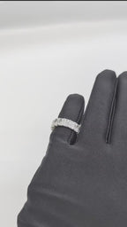 Full Circle Eternity Band with Lab Radiant Diamonds 8.93 ct