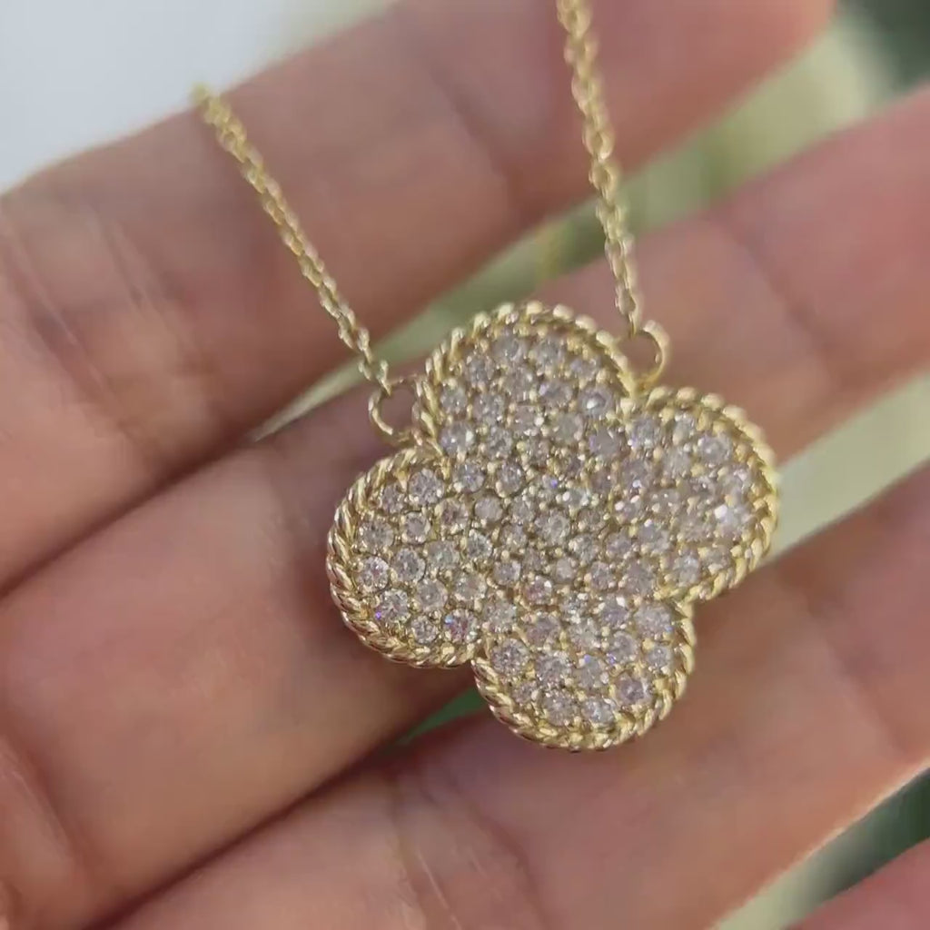 0.50ct Diamond Circle Pendant