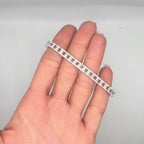 18K White Gold Diamond Bracelet – 4.51CT Diamonds R11250-2 NAEJ
