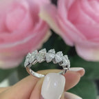14K White Gold Diamond Ring – 0.82CT | PJR5461WG
