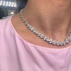 18K White Gold Diamond Necklace – 20.54ct Diamonds DN100 ILTJJ