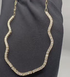 14K Yellow Gold Natural Diamond Necklace – 2.45CT F-G / VS2-SI1 KVN00388-001