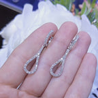 1.36CT Diamond Earrings AER-11136 ANZG