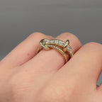 14K Yellow Gold 1.73CT Natural Round Diamond Ring PJR68959A-1-001 GGTJ
