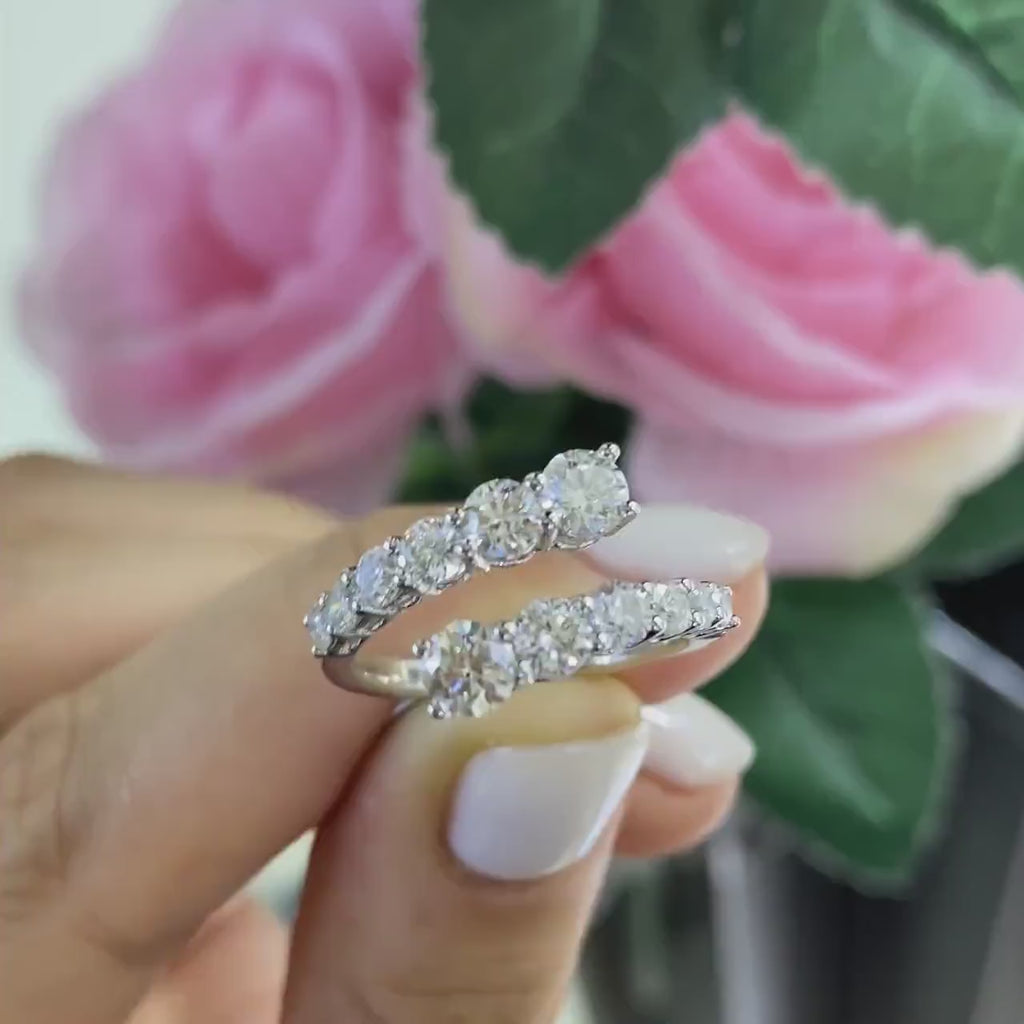 14K White Gold  1.75ct Diamond Ring PJR3994019 GGLT