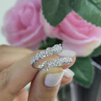 14K White Gold  1.75ct Diamond Ring PJR3994019 GGLT